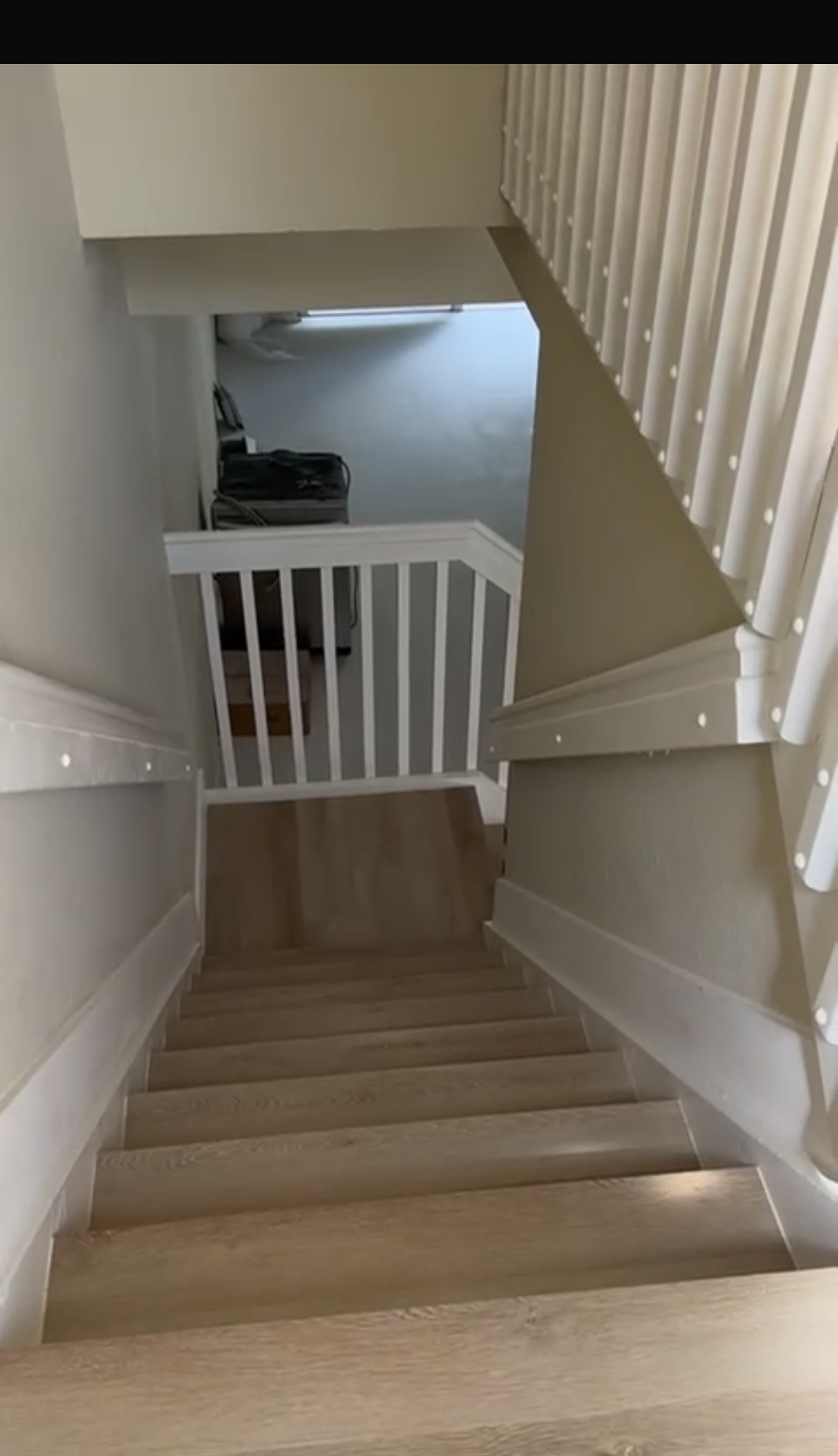 Premium hardwood staircase